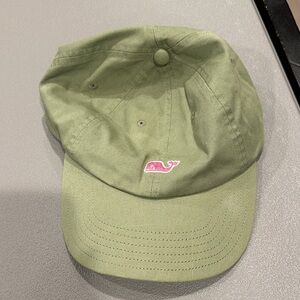 Vineyard Vines Olive Green Cap